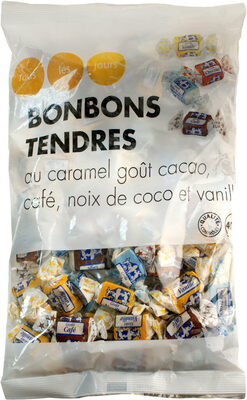 Bonbons tendres