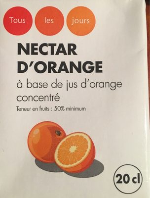 Nectar d'Orange