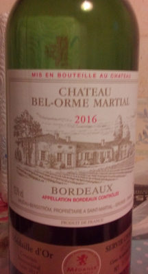Chateau Bel-Orme Bordeaux