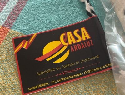 Saucisson casa andaluz