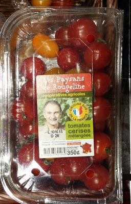 Tomates Cerises Mélangées front packaging