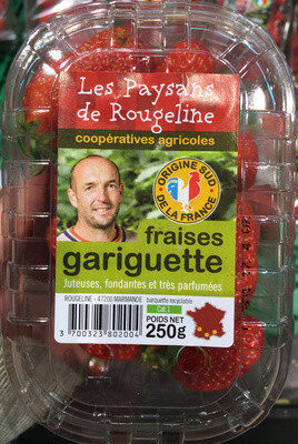 Fraises Gariguette