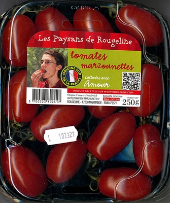 Tomates Marzounettes