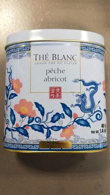 Thé blanc Pêche Abricot Bio
