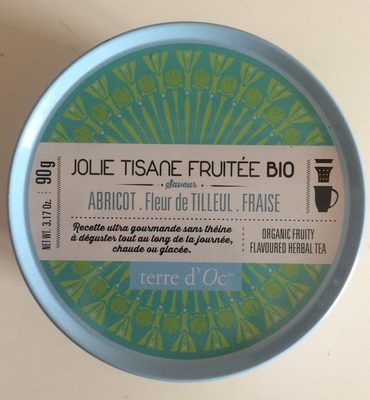 Jolie tisane fruitée bio