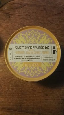 jolie tisane fruitée bio