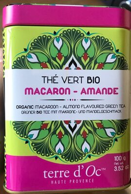 The vert bio macaron amange