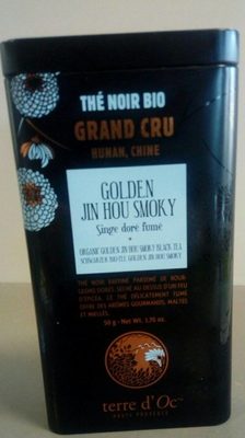 Thé noir bio Golden Jin Hou Smoky