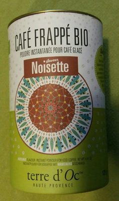 Café Frappé Bio Saveur Noisette
