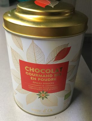 Chocolat gourmand en poudre aux épices douces