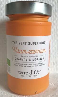 Thé vert superfood - Vitam eternam