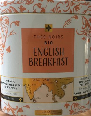 Thé english breakfast