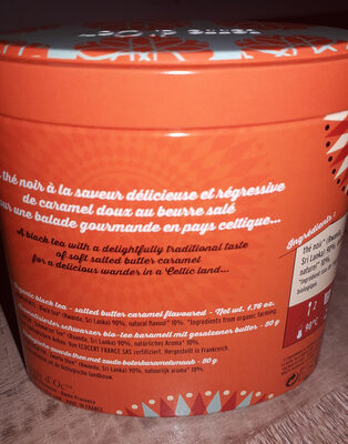 thé noir bio ti breizh front packaging