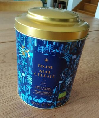 Tisane nuit céleste front packaging