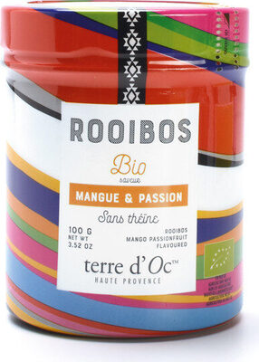 Rooibos saveur mangue & passion Bio