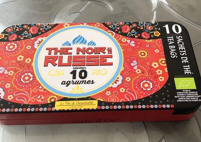 Thé noir gout russe