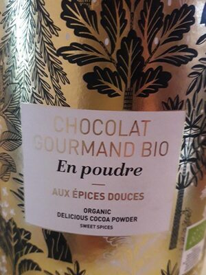 Chocolat gourmand bio aux épices douces