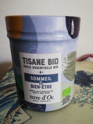 Tisane Bio sommeil et bien-être