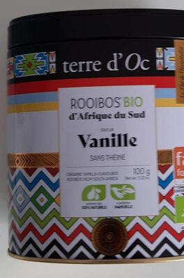 Rooibos'bio d afrique du sud