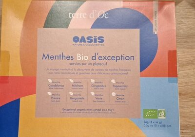 menthes bio d\'exception