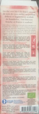 Thé vert glacé bio