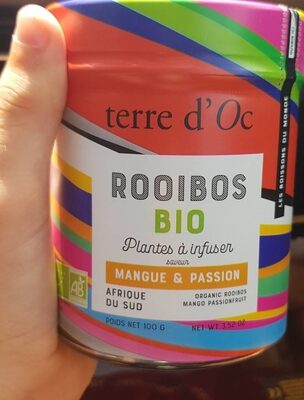 Plante à infuser saveur mangue et passion