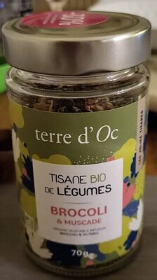 Tisane Bio de Légumes Brocoli & Muscade