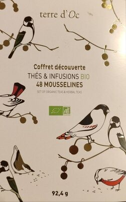Coffret découverte thés et infusions bio