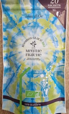Rooibios glacé bio Menthe fraîche