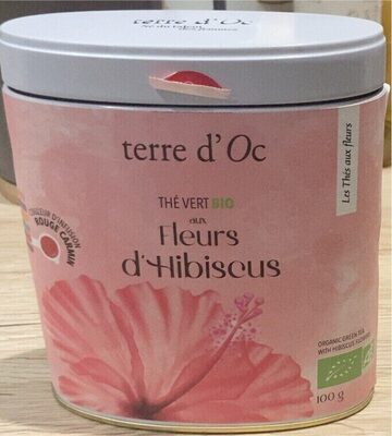 The vert fleur d’hibiscus