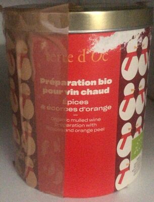 Préparation bio pour vin chaud