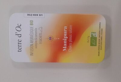 Infusion Ayurvedique bio