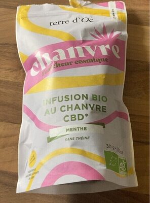 Infusion bio au chanvre (menthe)
