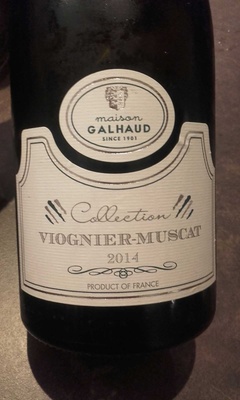 Collection Viognier Muscat 2014