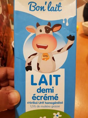Lait Demi Écrémé