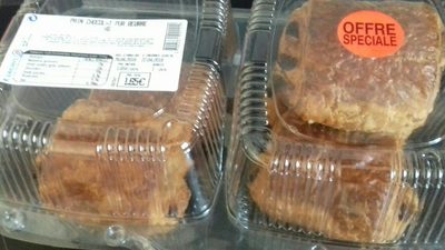 Pain Chocolat Pur Beurre *6