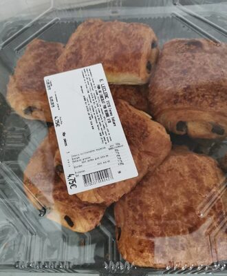 Pain au chocolat pur beurre front packaging