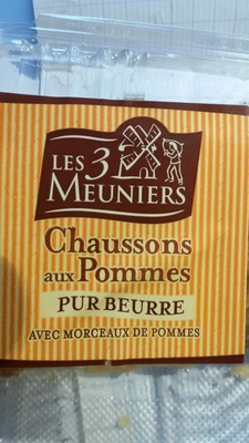 Chaussons aux pommes Pur Beurre avec morceaux de pommes