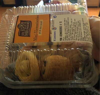 Mini viennoiserie pur beurre