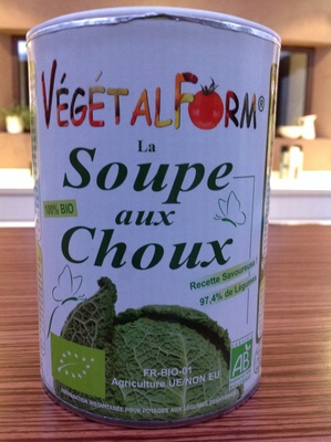 Soupe au choux front packaging