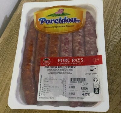 Duo chipolatas merguez