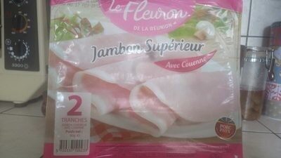 Jambon supérieur avec couenne