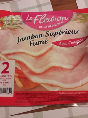 Jambon supérieur fumé