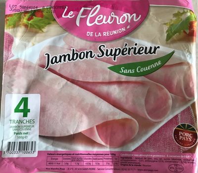 Jambon Supérieur sans Couenne