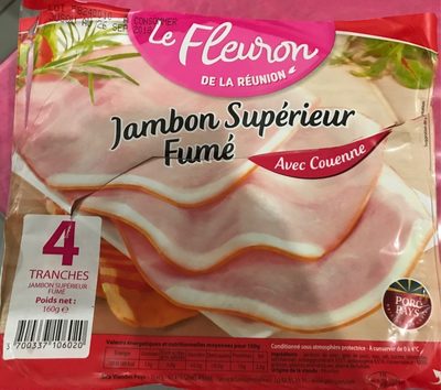 Jambon superieur fumé