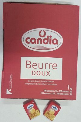 Beurre Doux Micro-pain front packaging