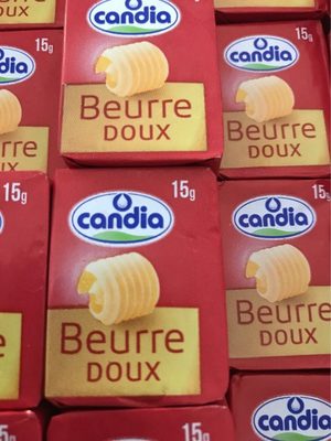 Beurre Doux 15g front packaging