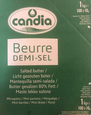 Beurre Demi-sel Micro-pain