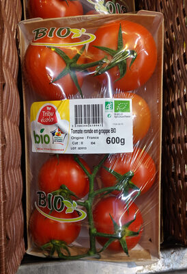 Tomate ronde en grappe BIO