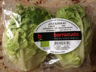Laitue sucrine bio